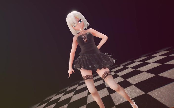 Mmd anime girls: Mmd R-18 Anime Girls Sexy Dancing Clip 369