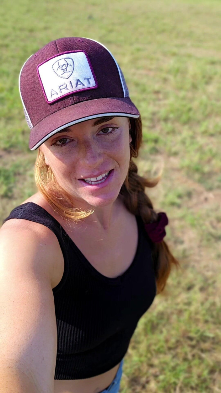 NaughtyRedFarmgirl: Redhead Preps Tight Ass for Anal on the Farm