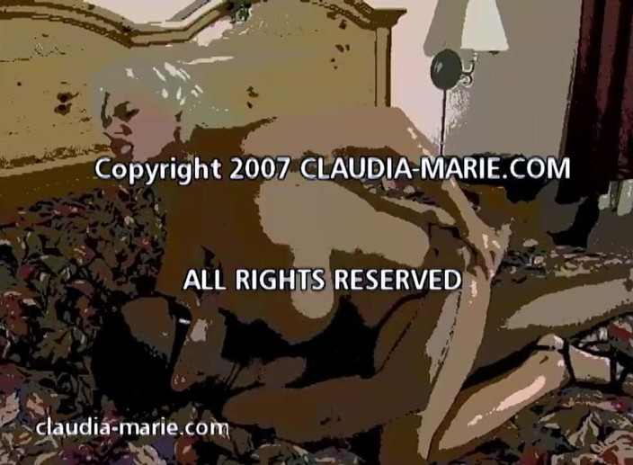 Claudia Marie: Big saggy tit claudia marie pounded interracial anal