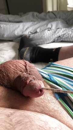 螺丝刀一直顺着我的尿道