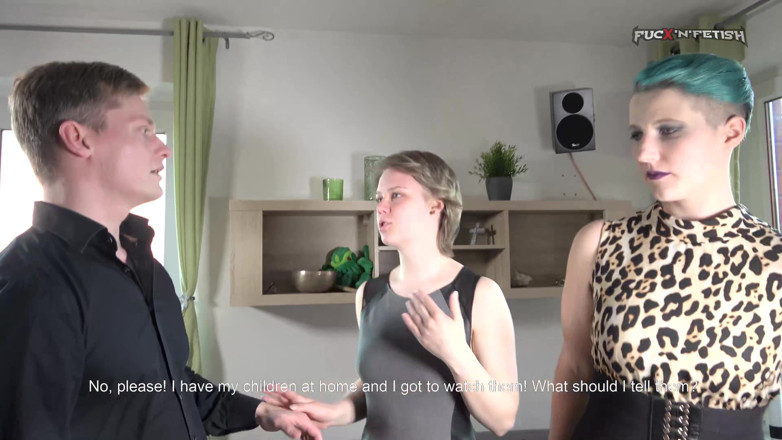 Fuck n Fetish: Stealing in the House of the Lord - Spanking