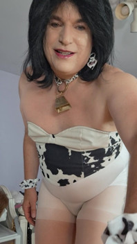I Am Going to Do the Cow Dance and Moooo! He Is Going to Mount, Breed Me Then Plug Me with My Tail!