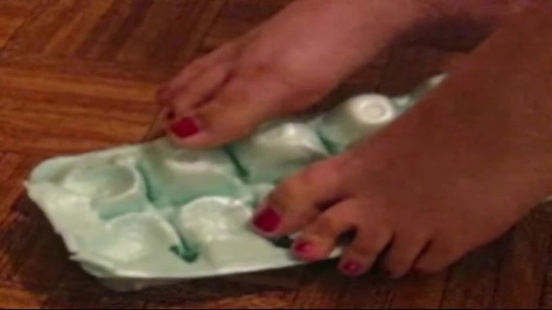 Sexy Amateurz: Crushing egg box