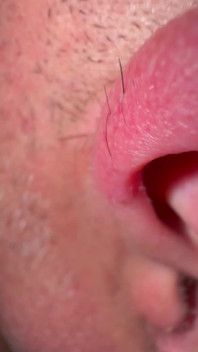 Stepdaddy’s Cum Dumpster Tied and Licked and Fingered