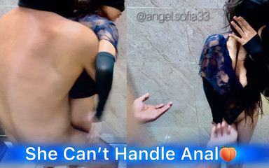 Dashing Danish: Sofia Tears enquanto fode no cu por Grande Pau Preto - 18...