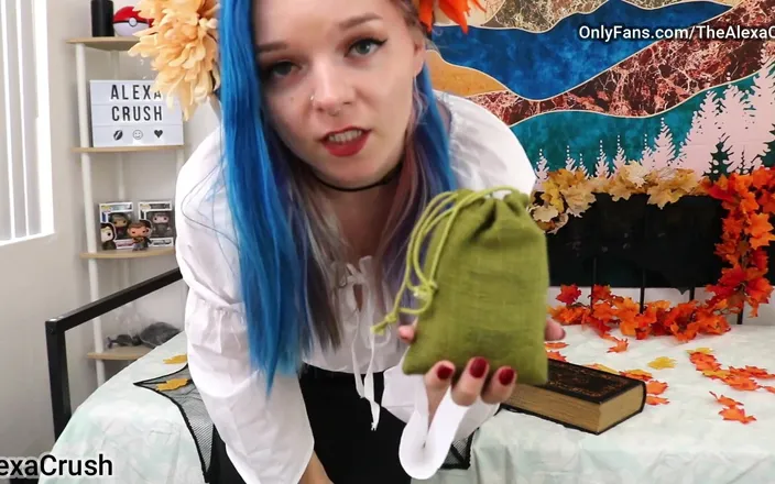 AlexaCrush: Heks geeft je wens in ruil voor een creampie pov