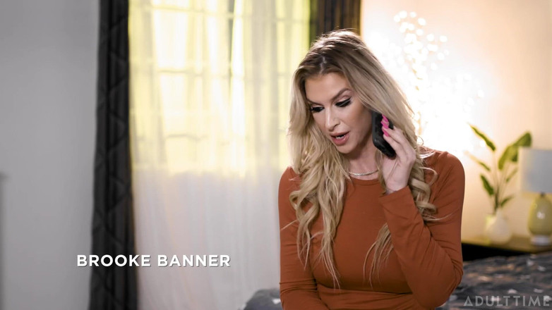 Mommys Boy: Mommy's Boy - Caring MILF Brooke Banner Is Worried About Her...