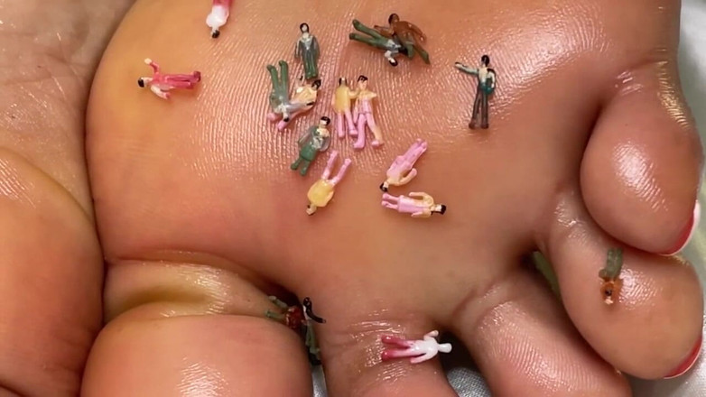 Pink Foxx: ペディキュアが好まれます