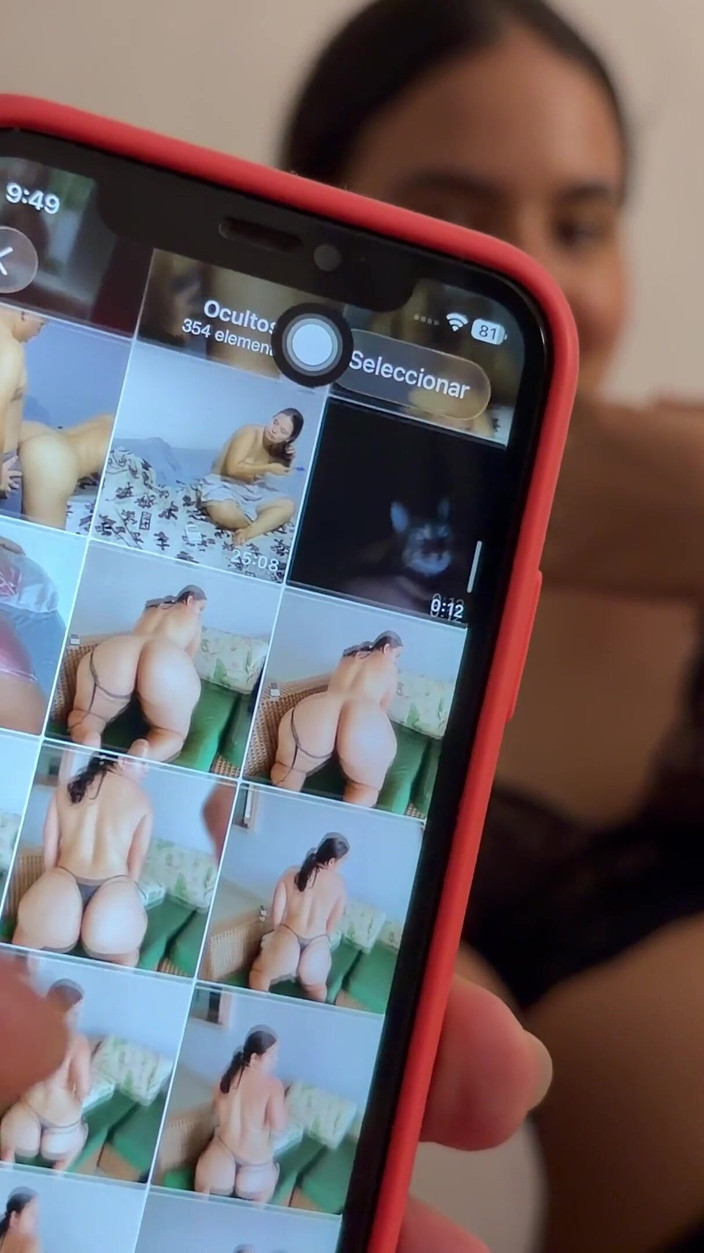 MaRaSexx: Ich Habe Nur Meinen Stiefbruder Gebeten, Meine Fotos Nicht Mehr...