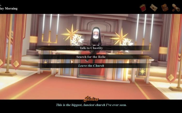 Miss Kitty 2K: Corrupted Kingdoms # 8- la sexy donna di dio
