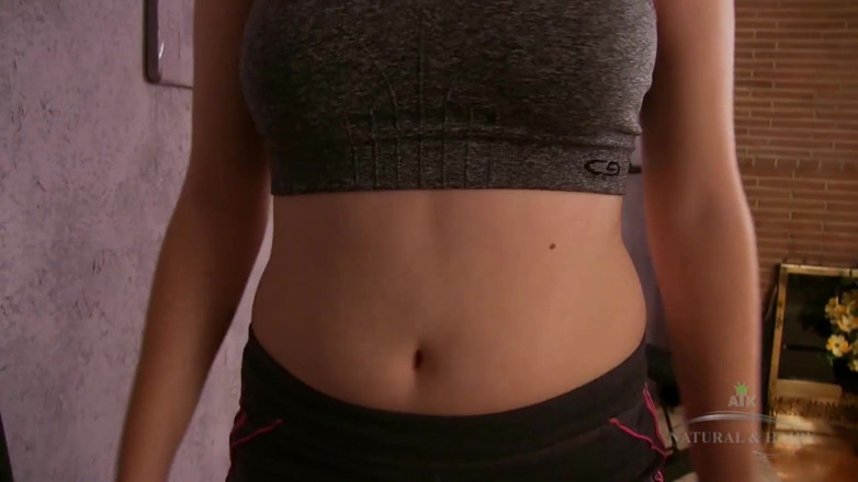 ATK Fans (Hairy): Hairy Fitness with Brunette Teen
