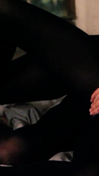 Horny stepsister teen with foot fetish filmed having sexy lesbian sex