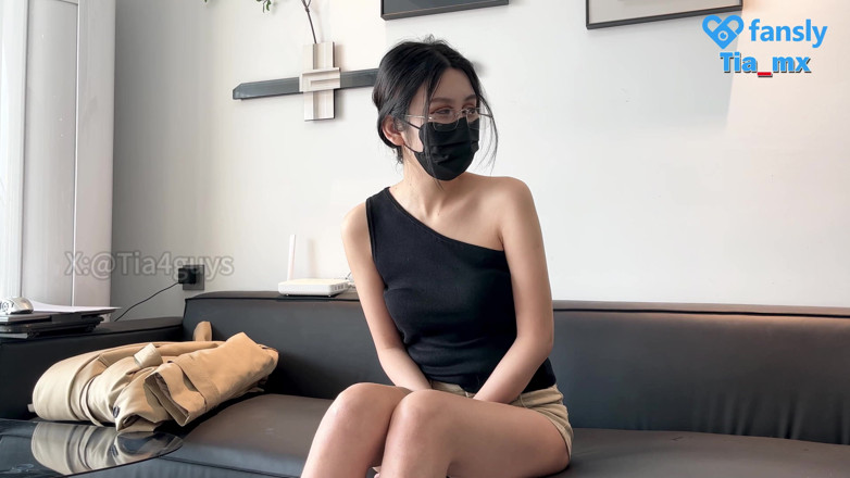 Tia mx: Tia's Home Visit Has Been Long-awaited by Students. Sex with...