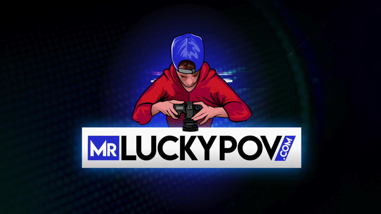 Mr.Lucky POV: Threesome imut bertukar pejuh bertato