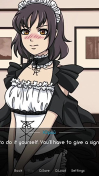 Juego completo - entrenador de Kunoichi, parte 28