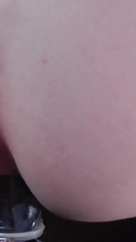 His first time A2M! Hard strapon fuck for the slave!