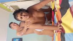 Mi Madrastra Alydenalioficial Termina Con La Cara Y Boca Llena De Leche Despues De Una Dura Follada