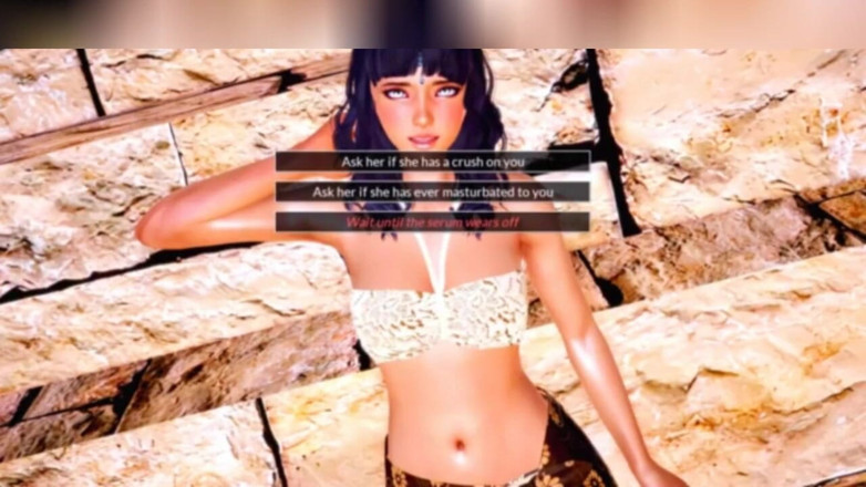 3DXXXTEEN2 Cartoon: Adoración de polla, estilo egipcio. 3D porno de dibujos animados sexo