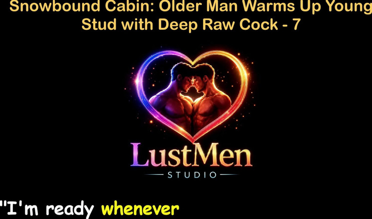 LustMen: Historia de sexo gay en audio inglés - cabina nevada: hombre...
