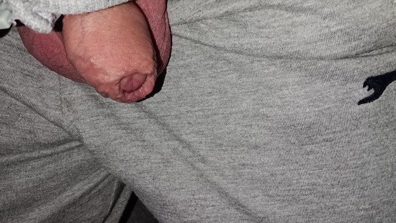 Rockardglans: Ночное время с большим членом, сквиртующим спермой в пабе Гардене в ночное время - Rockardglans