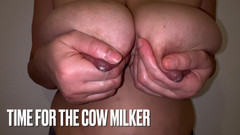 VeeVee Vixen: Hucow Teat 和 Udder Boot Camp