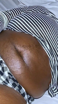 Awek eboni bertetek besar miang dan mahukan kote hitam besar yang baik