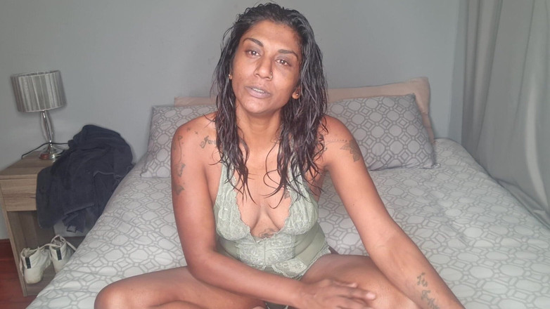 Domslutfucker: Desi Dirty Talking While Playing a Game of Cock Tease,...