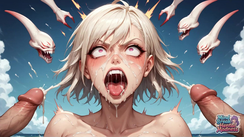Mind Break Hentai Madness: Milk Dripping Dildo Piercing Mind Break