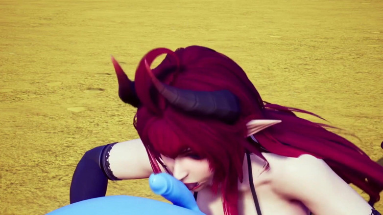 Wraith ward: İblis kız zıplayan topu emiyor