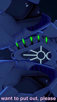Necron anime girl: Warhammer 40 000 Hentai paródia