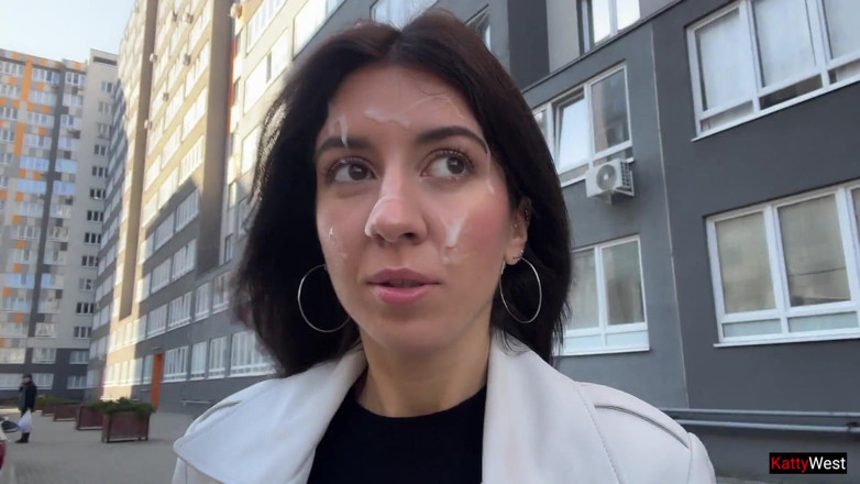 Katty West: Ehefrau geht zum supermarkt mit sperma im gesicht vom liebhaber -...