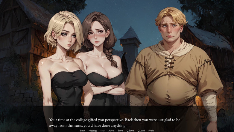 Wickedgammes: Il Collegio della Lussuria Parte 19