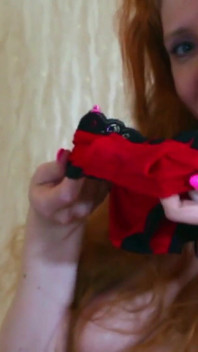 Rotes höschen