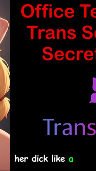 Office Temptation - het geheim van de trans-secretaresse deel - 4: Engels audio-seksverhaal