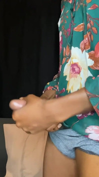 Big Lady Dick Bulge with Precut