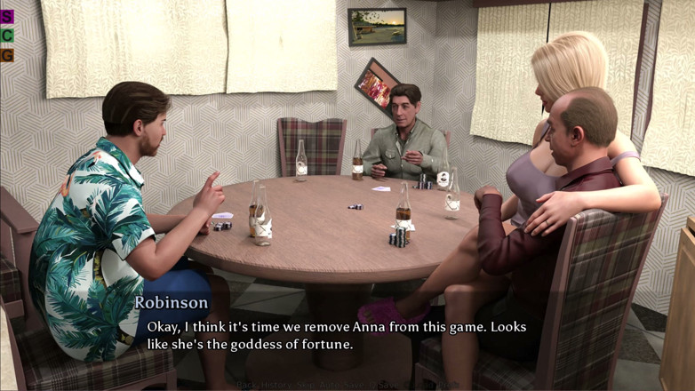 Johannes Gaming: A Perfect Marriage 49 Anna Went to Roberto Poker Night