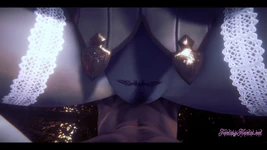 Resident Evil Hentai 3D - POV Lady Dimitresku Boobjob and Cowgirl Style with Creampie - Anime Manga Japanese Porn Video - First