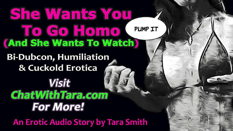 Dirty Words Erotic Audio by Tara Smith: Pouze zvuk - ona chce, abyste šli na homo a ona se...