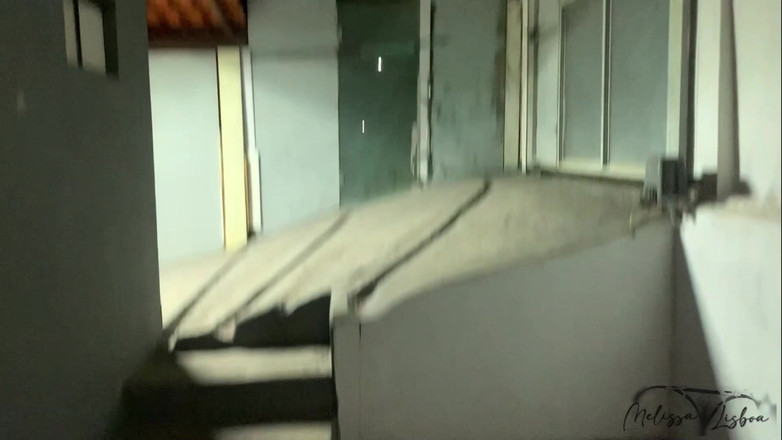 MaikinhoLisboa: Nel Buio Del Balcone Con La Mia Matrigna Sexy, La...