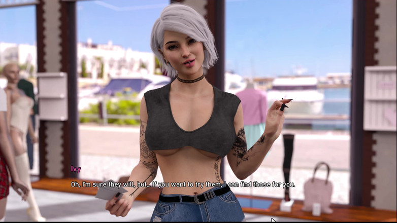 Johannes Gaming: Steps of De Bauchery 28 Ivy och Riley hade lite BDSM...