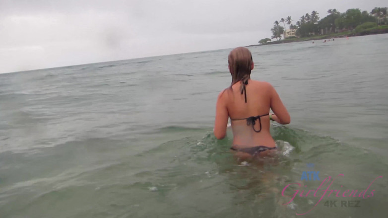ATK Fans (Girlfriends): Virtual vacation in hawaii with cleo vixen part 4