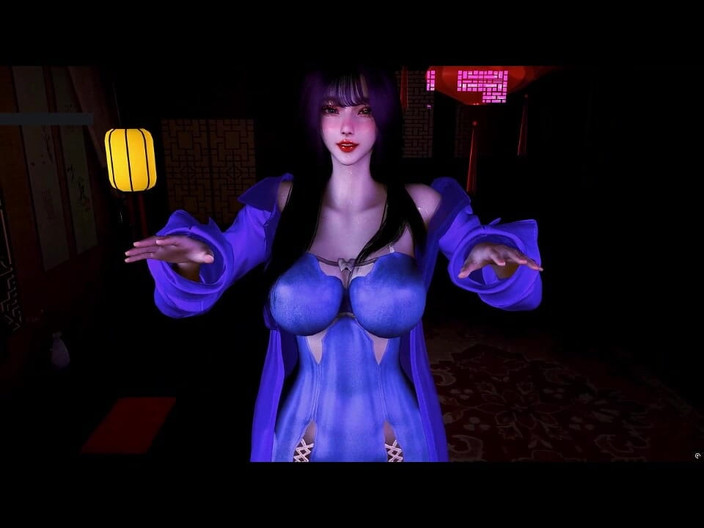 Soiyu Hentai: The Seductive Goddess of Virtual Flames - 3D Animation Hentai