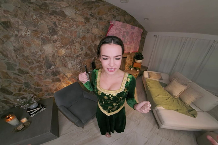 VRCosplayX: Shrek: Princess Fiona a XXX Parody