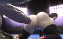 Velvixian 3D: Corneo&amp;#039;s kampioen neukte Tifa