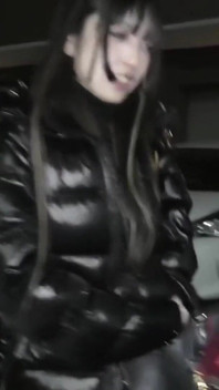 Friendly Smile and Effortless Charm, a Beautiful Shop Clerk Shares an Intimate Moment