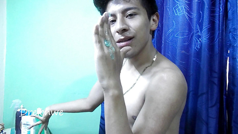 Dreichwe: すべての指と口にクリーム