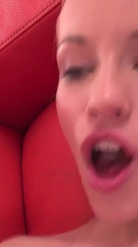 Blonde Teen Gets Her Pussy Boned by a Muscular Dude with Big Cock