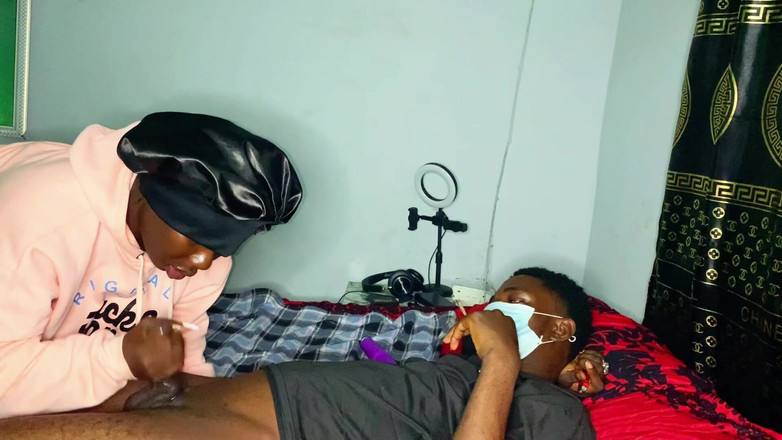 Nastyherrishome: Naughty Husband Get He's Ass Eaten up by Wife
