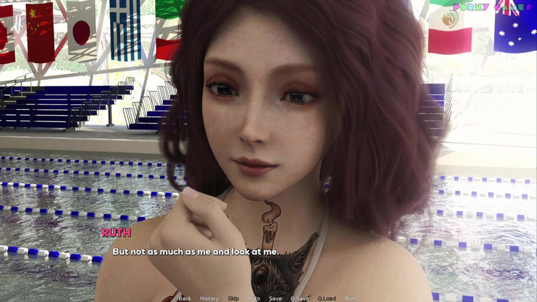 Porny Games: Shadows of Desire von Shamandev - Betrügende freundin, blowjob Training mit...