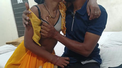 Desi Indian studio: プリヤ・バビは彼の義理の兄弟をファックマンコと夫と呼んでいます